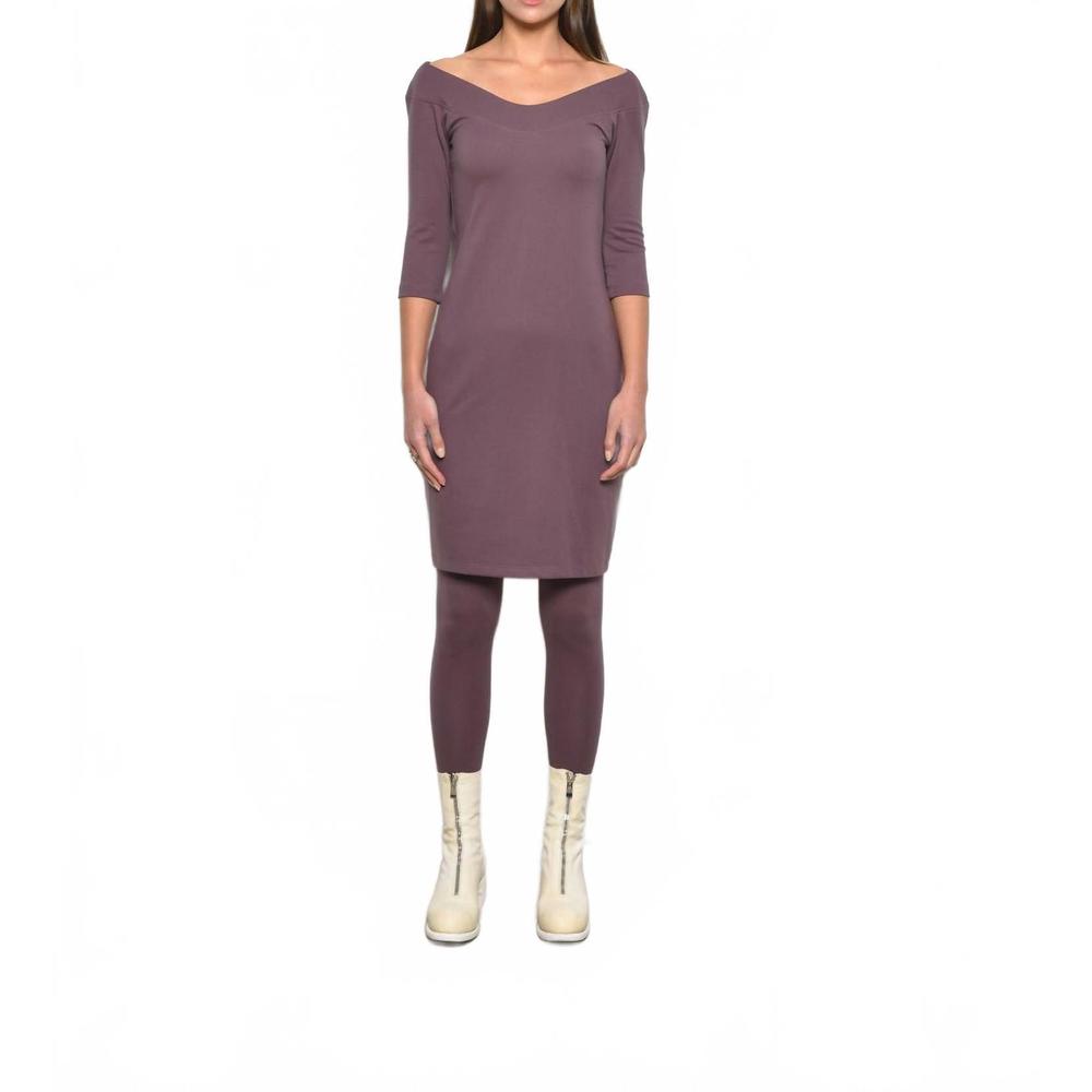 NEW SIMPLY MILA women's berlin dress in grape